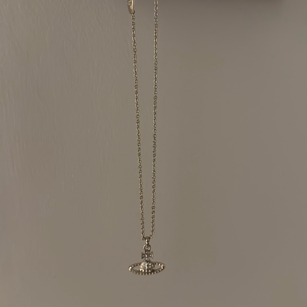 Vivienne Westwood Mini Bass Relief Necklace
